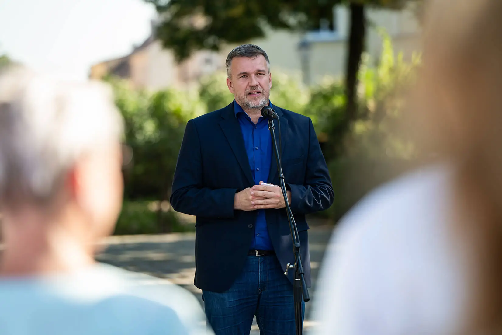 Bürgerbefragung Ralf Reinhardt Landratskandidat für Ostprignitz-Ruppin